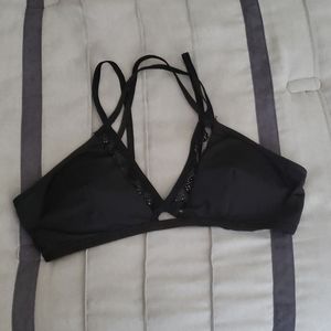 NWOT IJAK Lace with Criss Cross Starp Brallette